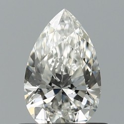 Diament szlif gruszkowy, 0.5ct, VS1, G, IGI 757512685