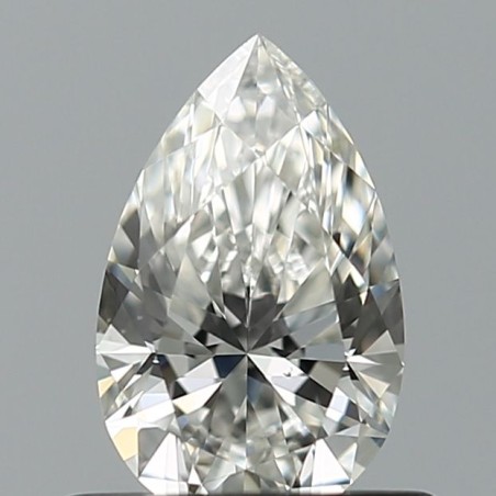 Diament szlif gruszkowy, 0.5ct, VS1, G, IGI 757512685