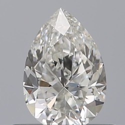 Diament szlif gruszkowy, 0.5ct, VVS1, G, GIA 6545324129