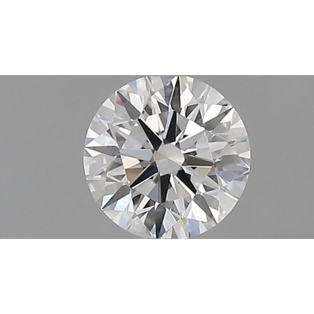 Diament szlif okrągły, 0.57ct, VVS1, D, IGI 757512815