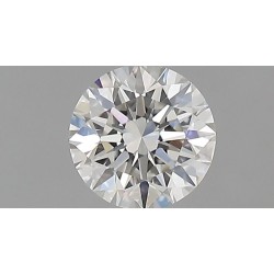 Diament szlif okrągły, 0.58ct, VS1, H, GIA 3545232689