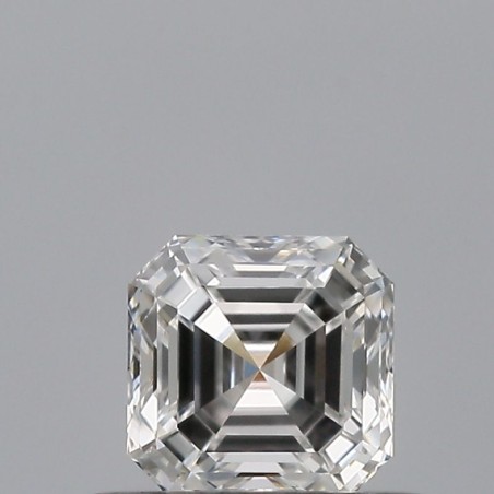 Diament szlif szmaragdowy kwadratowy, 0.41ct, VS1, E, GIA 7546325562