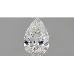 Diament szlif gruszkowy, 0.52ct, VVS1, F, GIA 6531746839