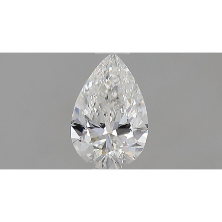 Diament szlif gruszkowy, 0.52ct, VVS1, F, GIA 6531746839