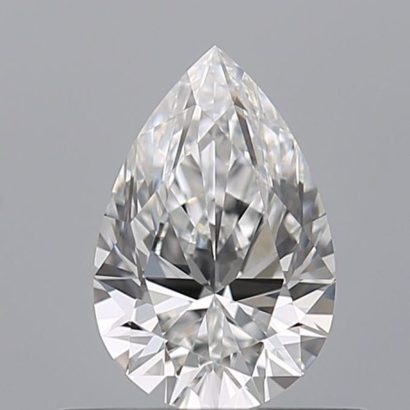 Diament szlif gruszkowy, 0.55ct, VVS1, E, GIA 6545252534