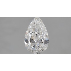 Diament szlif gruszkowy, 0.72ct, VVS2, E, GIA 7548255066