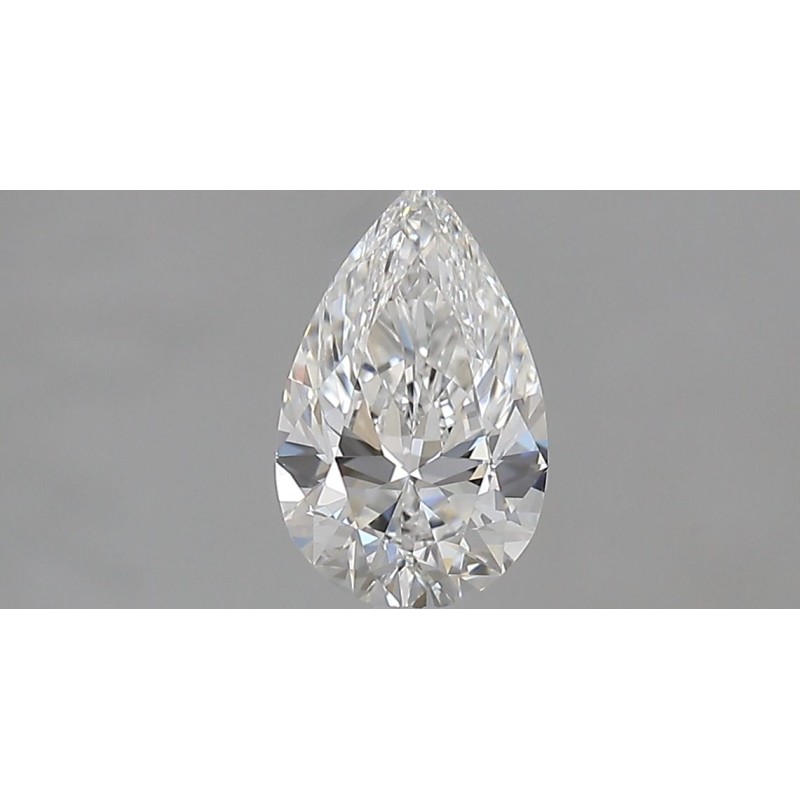 Diament szlif gruszkowy, 0.72ct, VVS2, E, GIA 7548255066