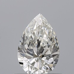 Diament szlif gruszkowy, 0.52ct, VVS1, H, GIA 1545280986