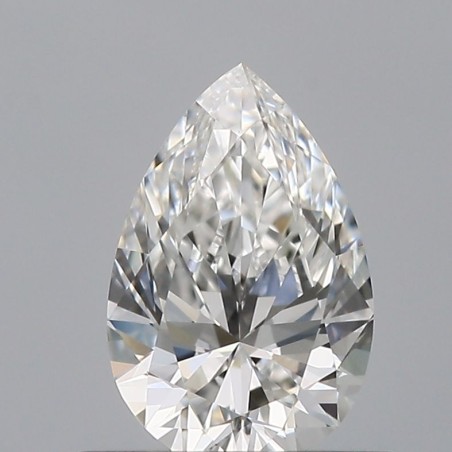 Diament szlif gruszkowy, 0.53ct, VS2, F, GIA 6542288955