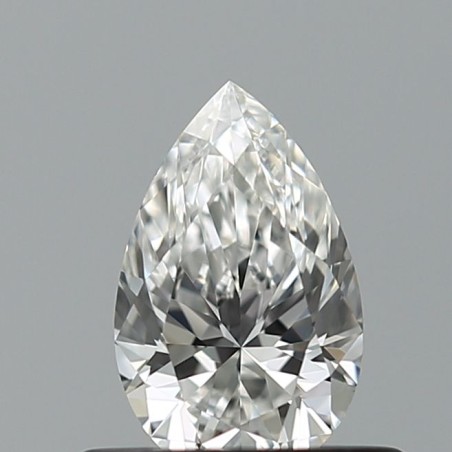 Diament szlif gruszkowy, 0.4ct, VVS1, F, GIA 5543325464