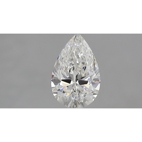 Diament szlif gruszkowy, 0.71ct, VVS2, G, GIA 6545233684