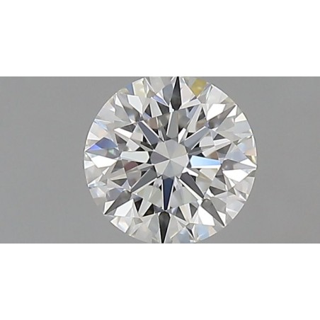 Diament szlif okrągły, 0.5ct, VS1, H, GIA 2546325196