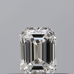 Diament szlif szmaragdowy, 0.3ct, VVS2, E, GIA 2547323350
