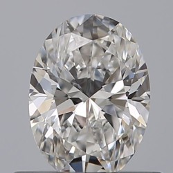 Diament szlif owalny, 0.52ct, VVS1, E, GIA 2547324762