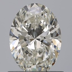 Diament szlif owalny, 0.71ct, VS1, I, GIA 1548330927