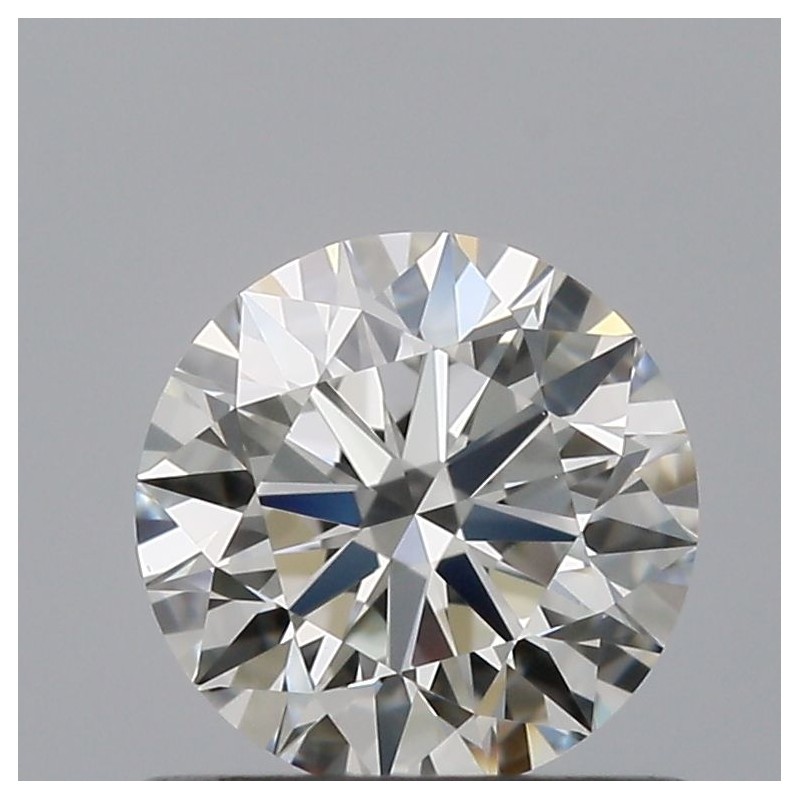 Diament szlif okrągły, 0.64ct, VS1, H, GIA 7543323151