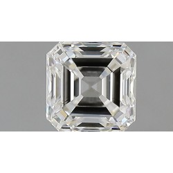 Diament szlif szmaragdowy kwadratowy, 0.9ct, VS1, I, GIA 6541330683