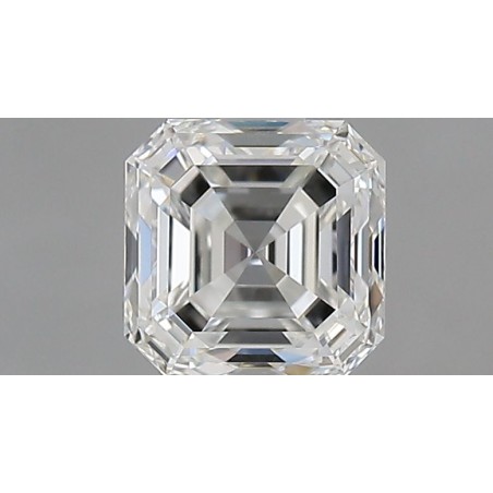 Diament szlif szmaragdowy kwadratowy, 0.9ct, VS1, H, GIA 7548330662