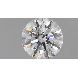 Diament szlif okrągły, 0.64ct, VS2, G, GIA 6542322997