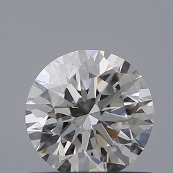 Diament szlif okrągły, 0.66ct, VVS2, H, GIA 1548323100