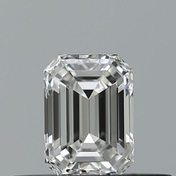 Diament szlif szmaragdowy, 0.31ct, VVS1, E, GIA 5546325221