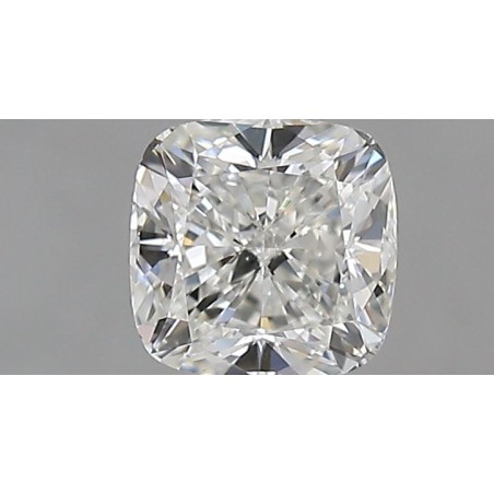 Diament szlif poduszkowy brylantowy, 0.7ct, VVS1, G, GIA 1545330996