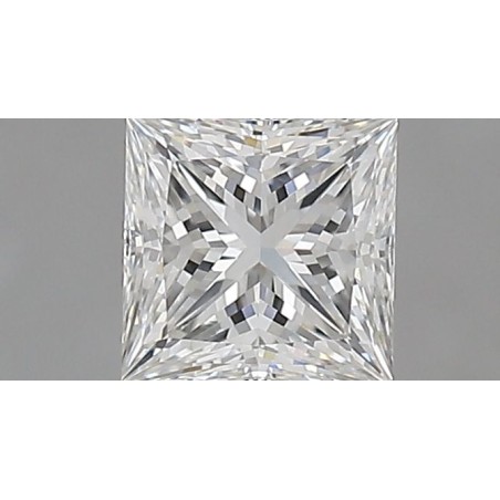 Diament szlif princess, 0.61ct, VVS1, G, GIA 1543323311
