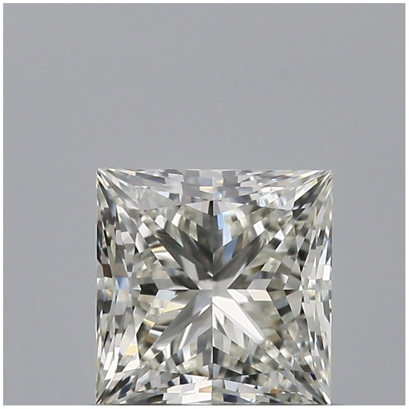 Diament szlif princess, 0.63ct, VVS2, H, IGI 757512604
