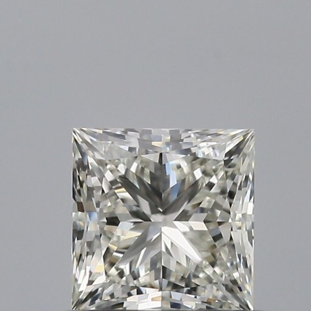 Diament szlif princess, 0.63ct, VVS2, H, IGI 757512604