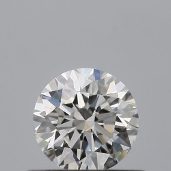 Diament szlif okrągły, 0.41ct, VS1, F, GIA 7546324117