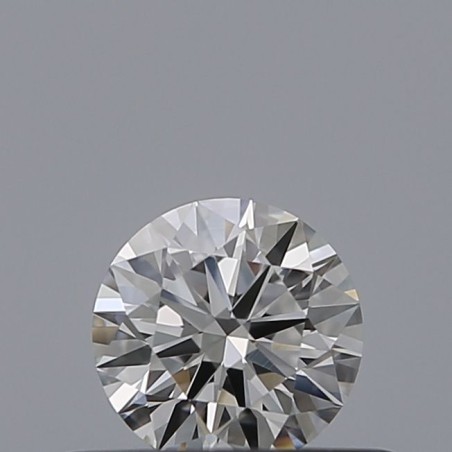 Diament szlif okrągły, 0.33ct, VVS1, F, GIA 6541324764