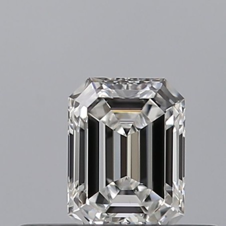 Diament szlif szmaragdowy, 0.31ct, VS2, F, GIA 7546324537