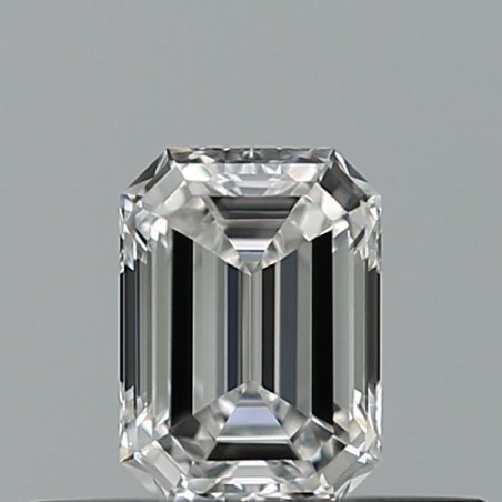 Diament szlif szmaragdowy, 0.31ct, VVS1, E, GIA 2546325203