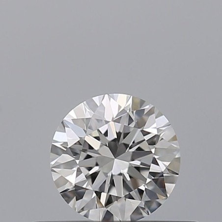 Diament szlif okrągły, 0.37ct, VVS1, E, GIA 6545328091