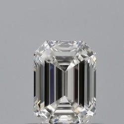 Diament szlif szmaragdowy, 0.5ct, VVS1, G, GIA 3545323223