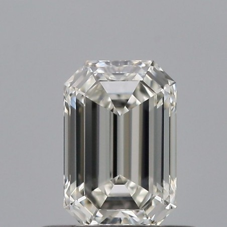 Diament szlif szmaragdowy, 0.51ct, VVS1, I, GIA 6545322985