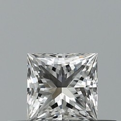 Diament szlif princess, 0.31ct, VS1, E, GIA 6542323599