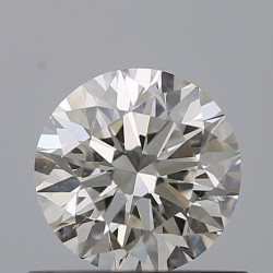 Diament szlif okrągły, 0.64ct, SI1, I, GIA 6542323174