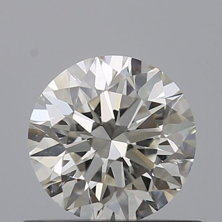 Diament szlif okrągły, 0.64ct, SI1, I, GIA 6542323174