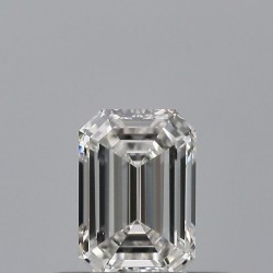 Diament szlif szmaragdowy, 0.32ct, VVS1, E, GIA 6541323361