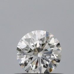 Diament szlif okrągły, 0.4ct, VVS1, H, GIA 2546322841
