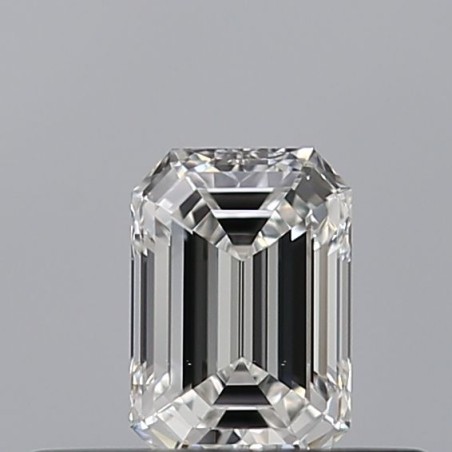 Diament szlif szmaragdowy, 0.3ct, VS1, E, GIA 2547323149