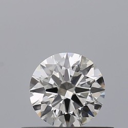 Diament szlif okrągły, 0.4ct, VS1, F, GIA 2546324159