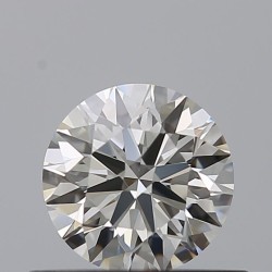 Diament szlif okrągły, 0.51ct, VVS1, H, GIA 6541323939