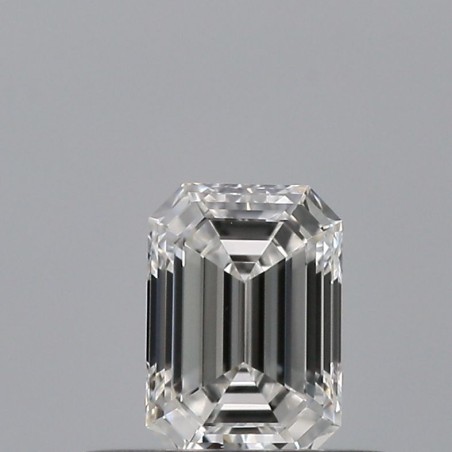 Diament szlif szmaragdowy, 0.31ct, VVS2, E, GIA 6541325400