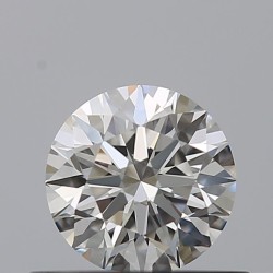 Diament szlif okrągły, 0.5ct, VVS1, F, GIA 6541324999