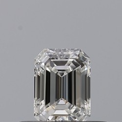 Diament szlif szmaragdowy, 0.32ct, VVS2, F, GIA 6541323855