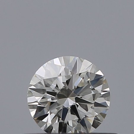 Diament szlif okrągły, 0.36ct, VVS2, H, GIA 7542322825