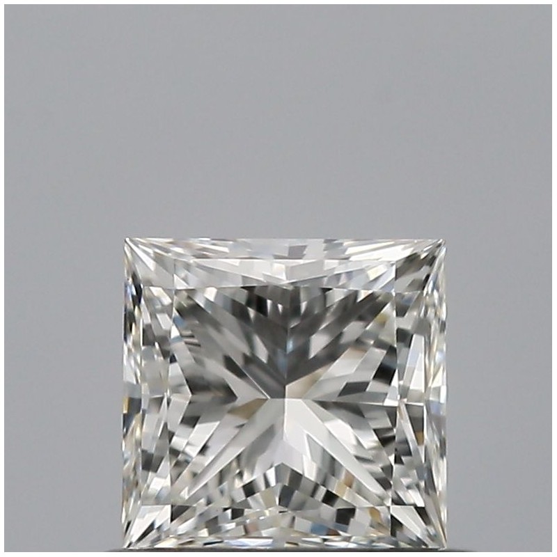 Diament szlif princess, 0.59ct, VVS1, I, GIA 7546322994