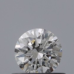 Diament szlif okrągły, 0.41ct, VVS2, G, GIA 6541323328